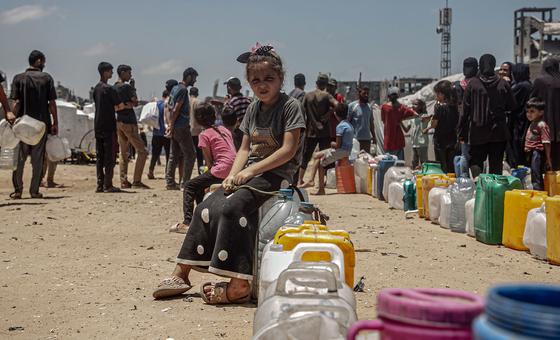 الأمم المتحدة: البناء في منطقة “إي 1” يقوض آفاق إقامة الدولة الفلسطينية وغزة تشهد تكثيفا للقصف