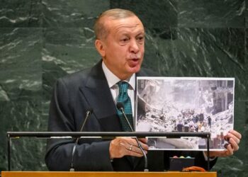 رئيس تركيا عن الحرب في غزة: كل من يلتزم الصمت شريك في هذه الوحشية