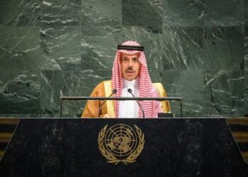 وزير الخارجية السعودي: آن الأوان لإيجاد حل عادل ودائم للقضية الفلسطينية