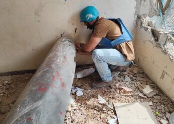 الأمم المتحدة: عملية إزالة الذخائر غير المنفجرة في غزة طويلة وخطيرة والأولوية الآن لرفع الوعي بمخاطرها