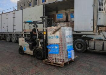 الأمم المتحدة: توسيع نطاق المساعدات في غزة يسير على قدم وساق