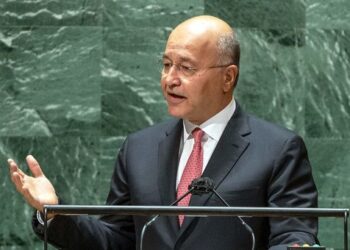 الجمعية العامة تنتخب الرئيس العراقي السابق برهم صالح لمنصب المفوض السامي لشؤون اللاجئين