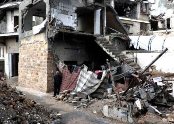 غزة – تضرر 55 ألف عائلة بسبب الأمطار الغزيرة في جميع أنحاء القطاع