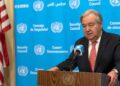 غوتيريش: دوامة الموت والدمار التي تجتاح الشرق الأوسط وتؤثر على الفقراء حول العالم يجب أن تتوقف