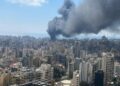 لبنان – نزوح 200 ألف شخص من ضواحي بيروت وتصاعد القتال يفاقم الأزمة الإنسانية