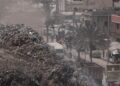 تقارير عن دخول مسلحين إلى موقع لإدارة النفايات الصلبة في غزة، ونائبة المنسق الأممي تزور القطاع