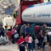 غزة – المنسق الأممي يقود زيارة دبلوماسية افتراضية لموقع نزوح في خان يونس