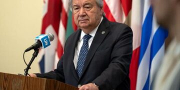 الوضع في الشرق الأوسط – الأمين العام يدعو لخفض التصعيد والعودة للحوار والدبلوماسية