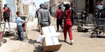 غزة – إدانة أممية لعرقلة العمليات الإنسانية بعد اقتحام نقطة لتوزيع الغذاء في جباليا